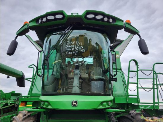 John Deere cab